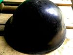 MKIV MK4 TURTLE Helmet British Army WW2 Era Steel Shell Only Air Marshall Black