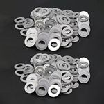 200pc 90430-12031 Oil Drain Plug Gasket Crush Washer Fit for LEXUS SCION TOYOTA