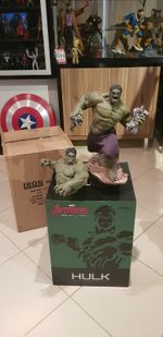 Hulk! Avengers Age Of Ultron! Authentic Iron Studios Statue! 1/6 Scale.