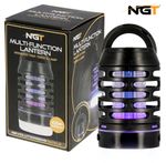 NGT Mozzi Lantern Lamp Fly Zapper Carp Fishing Camping Rechargeable Light