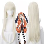Cosplay Wig Kakegurui Compulsive Gambler Runa Yomozuki Ririka Momobami Wig UK