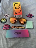 KYLOE IN THE WILD Polarised Sunglasses PRO2 Lenses Fiery Phoenix