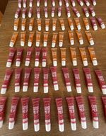 Huge Job Lot Of 75 X Lipgloss 3 Flavours New Read First Boot Collection Read
