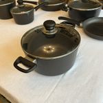 Scanpan Stratanium Cast Aluminium Casserole Stockpot & Glass Lid Induction 