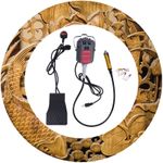 220V 6mm Hanging Flexshaft Mill  Motor for Jewelry Design & Repair UK