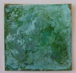 Green / White Patina mix for Copper, Brass, Bronze - make 250ml