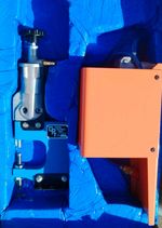 Aircraft Sheet Metal Rivetting Tool