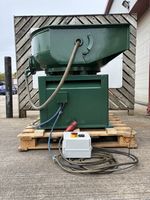 Rumbler Vibratory Finishing Machine  415V - Metal Restoration Polishing