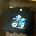 Gildan Ultra Cotton Black The Who Keith Moon Graphic Print T-Shirt XL