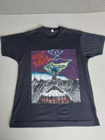 Rare Vintage 1980s Slave Raider TShirt Take The World By Storm. M/L