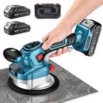 SEESII 145mm Electric Cordless Tile Vibration Tool,100KG/220LBS Tile Suction Cup