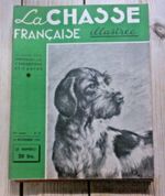 la chasse francaise illustree / vintage hunting/sporting dog/ shooting magazine