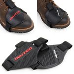 Motorcycle Shoe Boot Protector Shift Guard Cover Protective Gear Shifter Pad