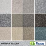 Saxony Carpet 17mm Luxury Flecked Only £13.99/m² Lounge Bedroom Living Room 4m