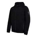 Spada Blade Zip Front CEAA Motorcycle Motorbike Armoured Hoodie Black