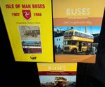 Isle of Man Buses (PC Miles) + Buses of Isle of Man + Douglas Corp (R Davis) x3