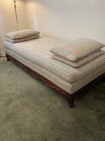 Antique Victorian, Mahogany Daybed 