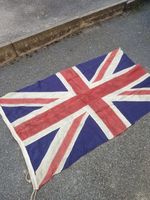Vintage Linen Stiched Union Jack