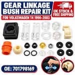 For Vw T4 Gear Linkage Bush Refurb Kit 1990-2003 Selector Repair Transporter UK
