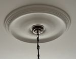 Victorian Plain Plaster Ceiling Rose 600mm delivery 15 mile radius HP100PF