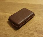 Handmade Leather Zippo Lighter Holder Case jacket Gift outdoors