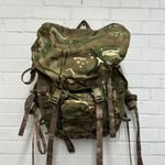 MTP RUCKSACK BERGEN - Short Frame Convoluted Backpack Bag Camo , British Army