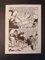 A ROCKET JOURNEY ALAN FORD Piffarerio Comic Book Table 82-94