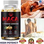 Testosterone Booster for Men Testomax 2.0 - Energy Muscle Growth Strength Desire