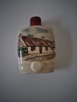 Real West Country Sherry Miniature Flask Burns Vintage 1970s (empty)