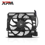Radiator Cooling Fan Engine Cooling For BMW 5 Series E39 520i 530d 528i 525d 535i 540i