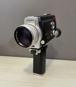 Minolta - Autopak-8 D6 - Super 8mm Cine Camera - Fully Tested & Working - 1970s