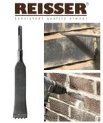 Reisser 8mm Thick TCT Tip SDS Plus Brick Block Removing Remover Chisel, STCT200