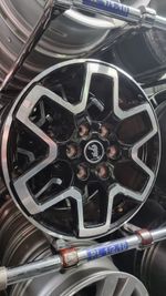 Ford 6 stud wheel 7.5 J × 18″, ET 55, PCD6×139.7 MultiPart no. M2 DC 1007 T1  A