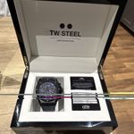 TW Steel ACE105 Limited Edition Chronograph 44mm Quartz 20ATM Black Leather