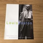 FASH04 MAGAZINE ADVERT 12X9 LOUIS BOSTON CLOTHING & ACCESSORIES