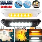 Car Interior Exterior Strip Lights 12V/24V LED Awning Lights Van Caravan Boat