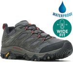 Merrell Moab 3 GTX WIDE FIT Mens Waterproof Walking Shoes Grey Size UK  8-13
