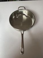 Swiss Diamond Premium Steel 28cm 2.5L Stainless Steel Sauté Pan Induction VGC