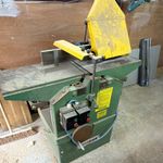 Sedgwick single phase planer/thicknesser.