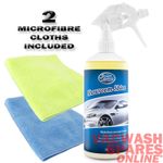 GREASED LIGHTNING SHOWROOM SHINE 1 LITRE ALL IN ONE WATERLESS CARWASH POLISH WAX