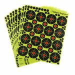 160pcs Shooting Targets 2" Reactive Splatter Glow Florescent Paper Target UK Sto
