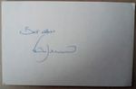 ORIGINAL AUTOGRAPH VIKRAM SOLANKI Worcestershire & England Cricketer