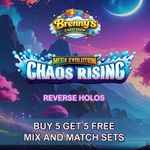 Pokémon Chaos Rising - Reverse Holo Singles - Choose Your Card