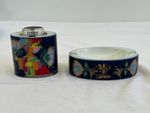 Rosenthal Studio Line Bjorn Wiinblad One Thousand and One Nights Ashtray Lighter Set