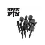 SpinPIN Archery Target Pins - 10 Pack