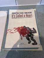 Depeche Mode Rare Original Vintage Posters