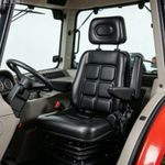 Universal Adjustable Foldable Suspension Seat For Tractor Dumper Forklift Mower