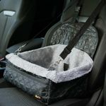 Dog Booster Car Seat - Luxury Dog Booster - Small Pet and Dog Car Seat