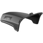 RockShox Front MTB Fender Short ZEB A1+/2021+ - Seamless Fork Integration, Black