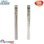Fast Mover Double-sided Aluminium Paint Measuring Mixing Stick Ratio 2:1 & 4:1